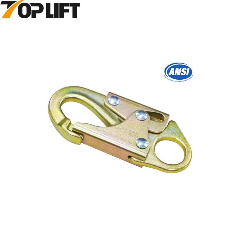 High Performance Safety Alloy Steel Mountain Climbing Hook