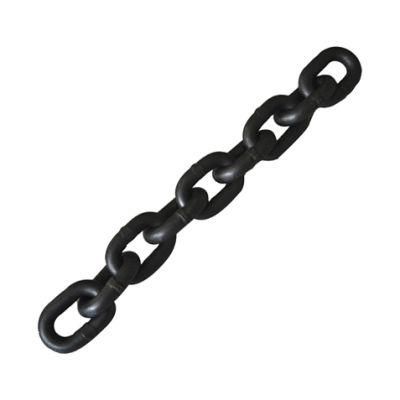 Factory Cheap Price 12*36mm G80 Black Galvanized Load Chain