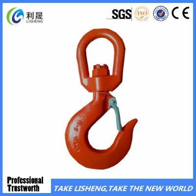 G70 G80 G100 Swivel Selflocking Hook with Bearing