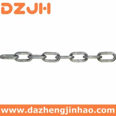Calibrated Round Steel Link Lifting Chains