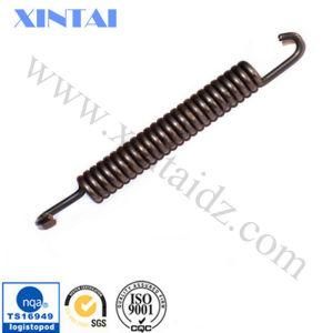 Stainless Steel Dual Hook Small Tension Spring Coil Tension Steel Small Mini Spring Spring Length 6 mm Stretch to 30mm