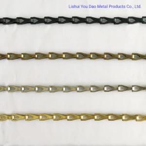 Solid Brass Valvanized Steel Sash Chain