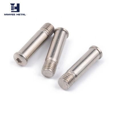 Furniture Hardware Fittings Half Teeth Depressed 8-Point Head Customized Bolt