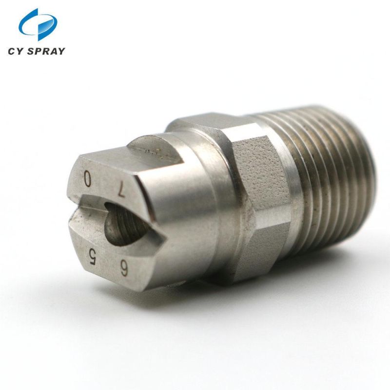 110 ° Hvv Type Spray Flat Fan Nozzle