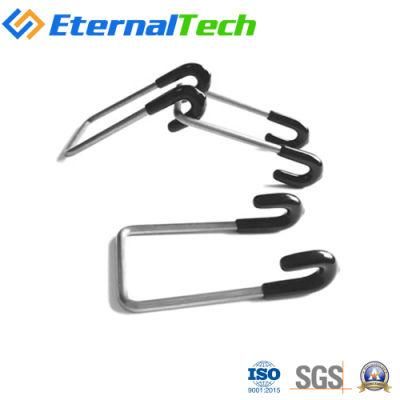 Custom Metal Stainless Steel Clip Torsion Spring Lighting for LED Downlight