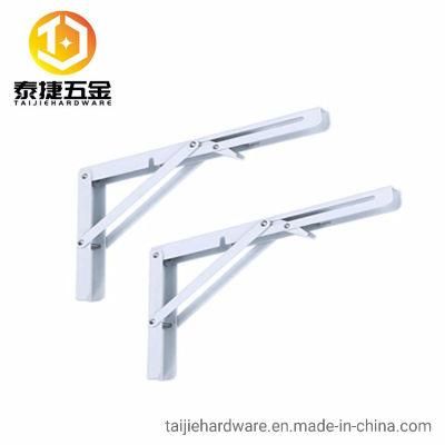 Folding Shelf Bracket for Mounting Wall Bracket