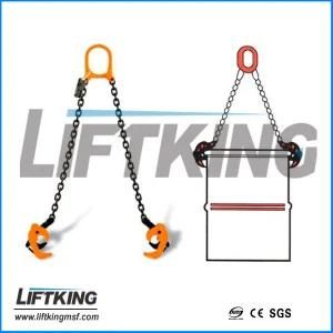 Oil Drum Lifting Clamps with G80 Chain