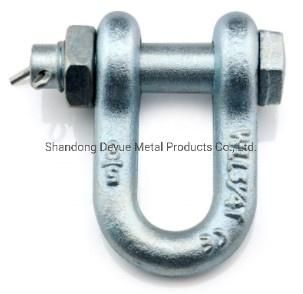 Load Rated Anchor Chain Joining Us Type Screw Pin Chain Shackle
