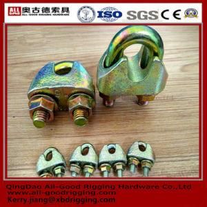 Galvanized Malleable Adjustable DIN 1142 Wire Rope Clip