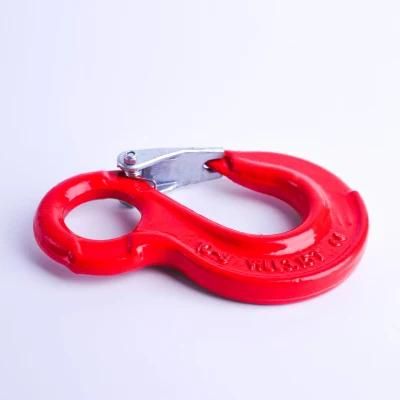 G80 Improved Clevis with Cast Latch Safety Sling Hook